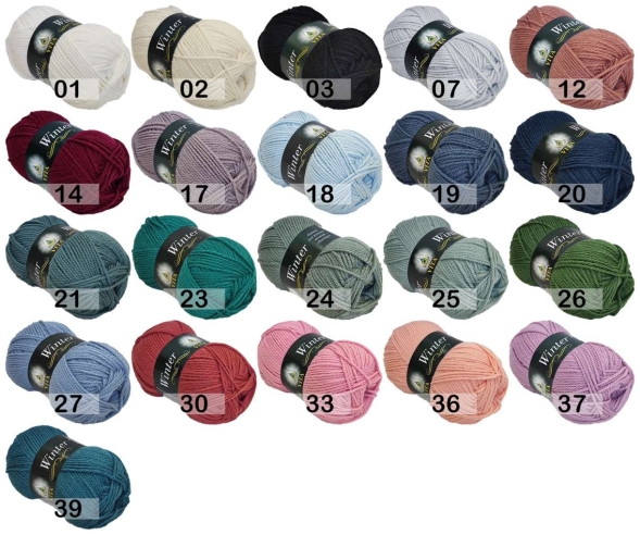 Пряжа vita winter