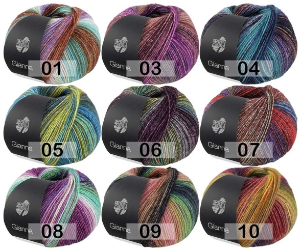 Пряжа lana grossa gianna