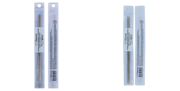 Спицы mk5-r чулочные металл gamma