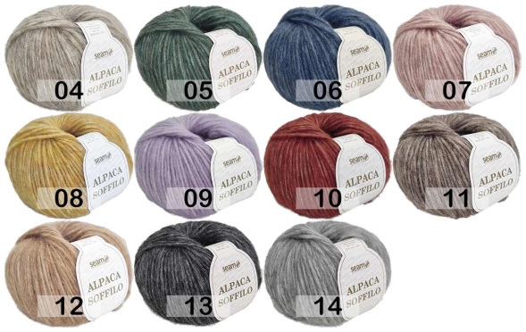 Пряжа сеам alpaca soffilo в новокузнецке