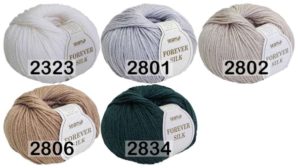 Пряжа сеам forever silk в санкт-петербурге